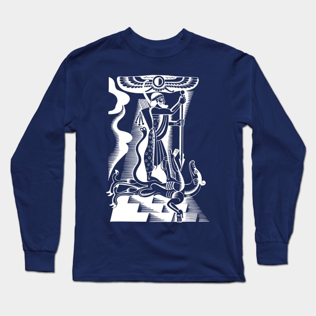 Put an end to Dragon Breath Long Sleeve T-Shirt by idrockthat